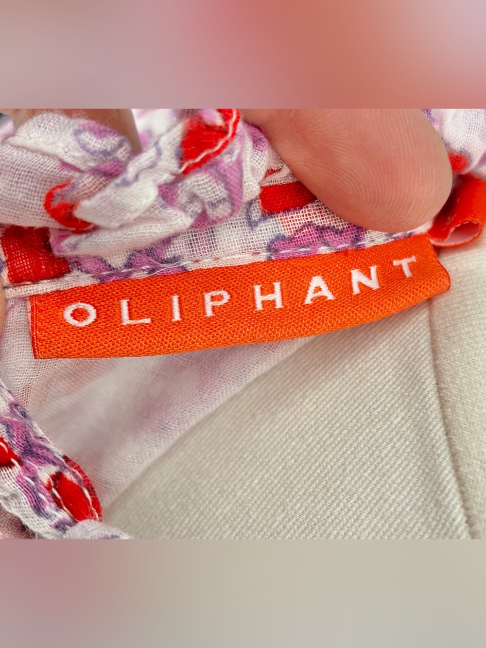 Oliphant Women’s Flirty Ruffle Hem Dress - Size XS - Picture 12 of 15